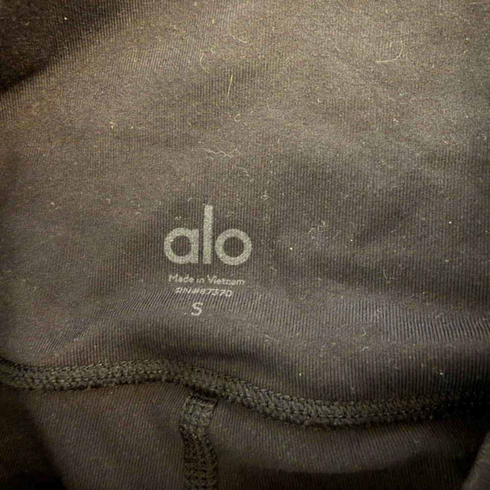 Alo High-Waist Airbrush Legging - small - Picture 6 of 6
